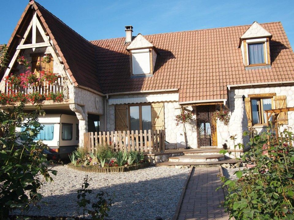 Chez Marcelline Villa Amécourt Exterior foto